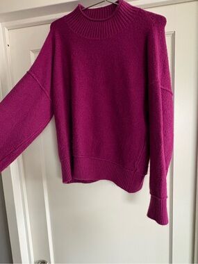 Universal Thread Fuchsia Mockneck Sweater